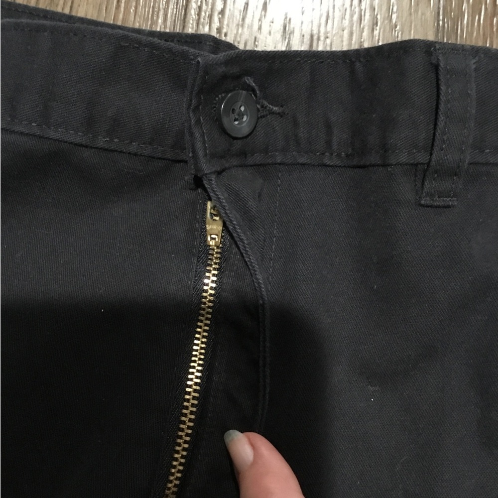George men’s Black slacks